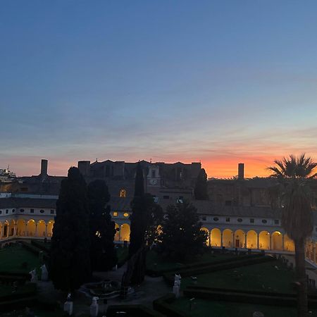 Camera X2 Con Splendida Vista Sulle Terme Di Diocleziano E Sul Chiostro Di Michelangelo Ρώμη Εξωτερικό φωτογραφία